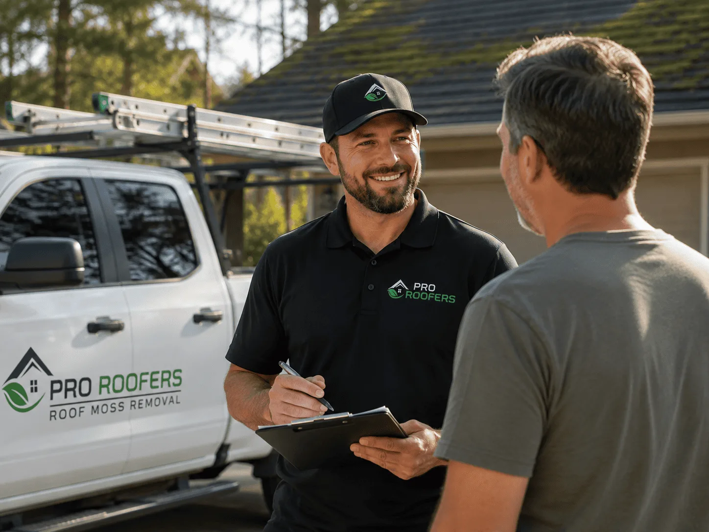 Roof Moss Removal Jekyll Island, GA FAQs